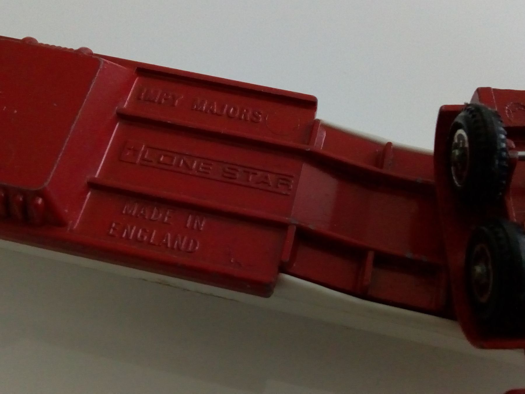 Modellini d'auto: Lone Star LKW - Impy Majors – Usato da Basel venduto da vintagecollector 4