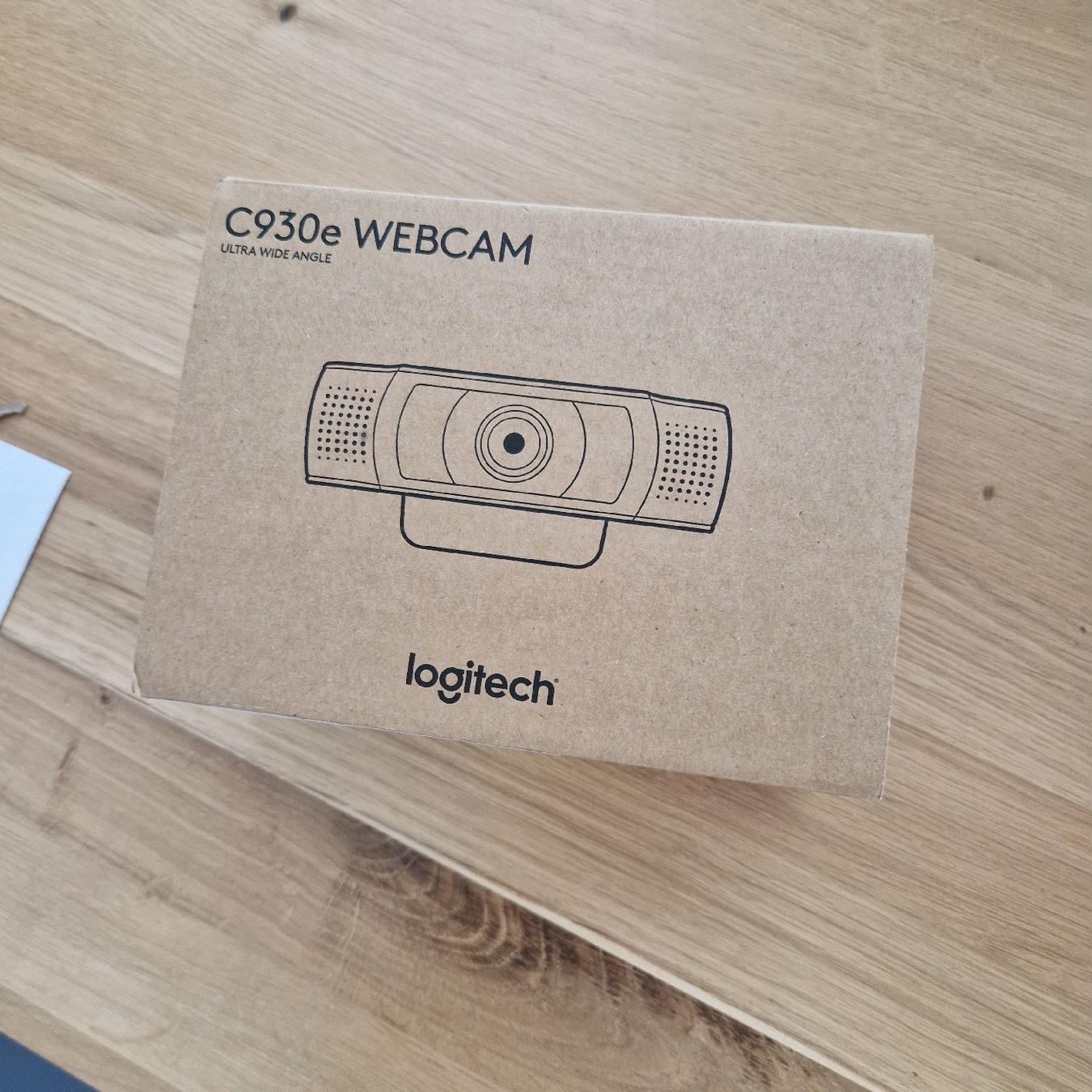 Logitech Webcam: neue Logitech C930e Webcam / Kamera – Nuovo e nell'imballaggio originale da Nendeln venduto da Zopfie_