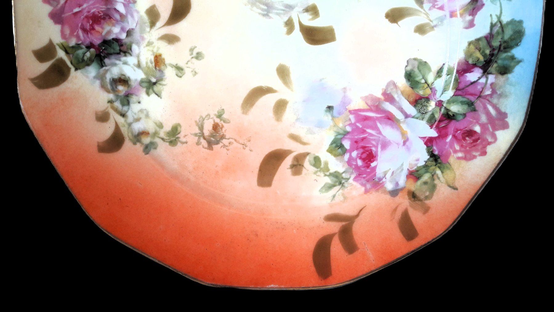 Piatti: Limoges Ulim assiette décorative 23,5 cm – Usato da Tavannes venduto da Brocashop 2
