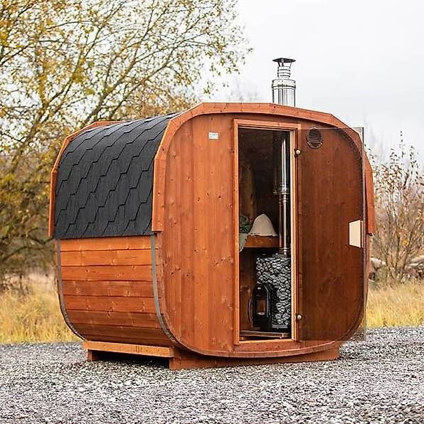 Sauna & Accessori: Fasssauna 1.7 m - Quadratisch / 00097 – Usato da St. Gallen venduto da Spa_at_Home911 2