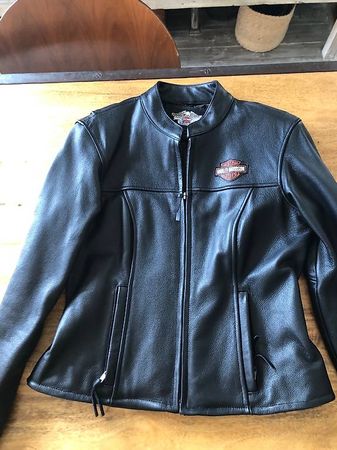 Veste moto femme Harley Davidson