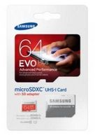 SAMSUNG microSDXC 64GB 80MBsEVOplus Card