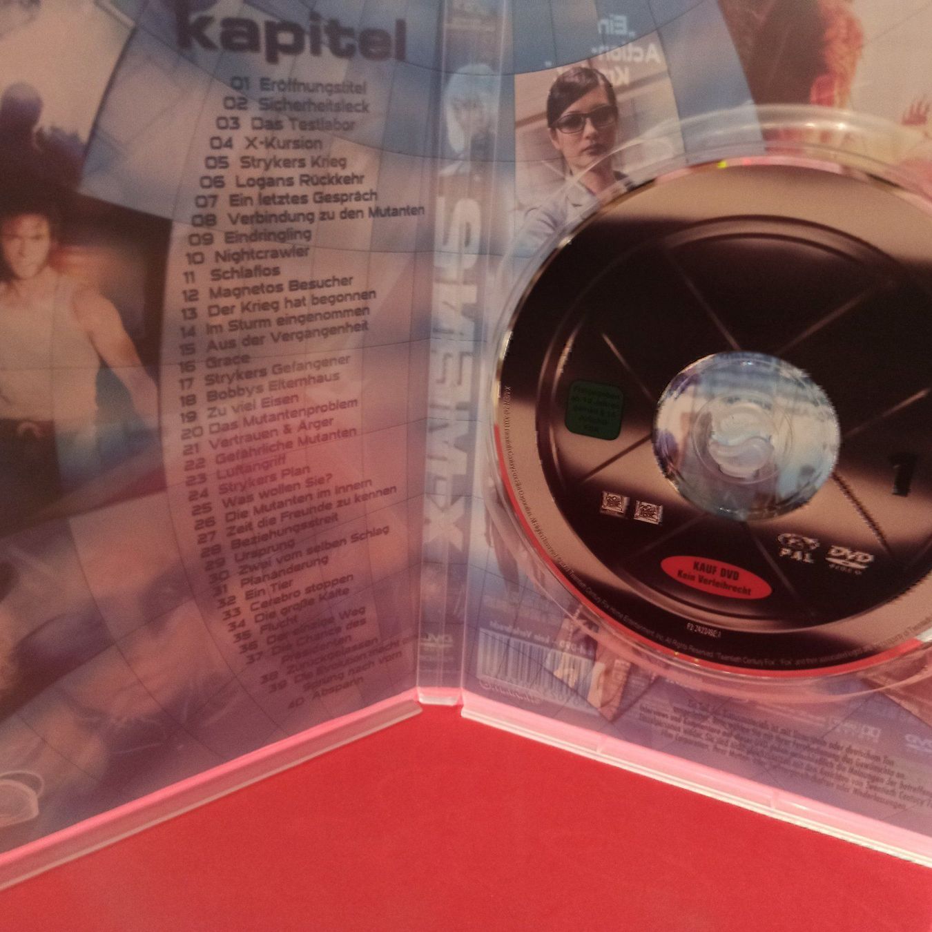 Tutti i DVDs: X-Men 2 – Usato da Dübendorf venduto da kb86_MOVIE 2