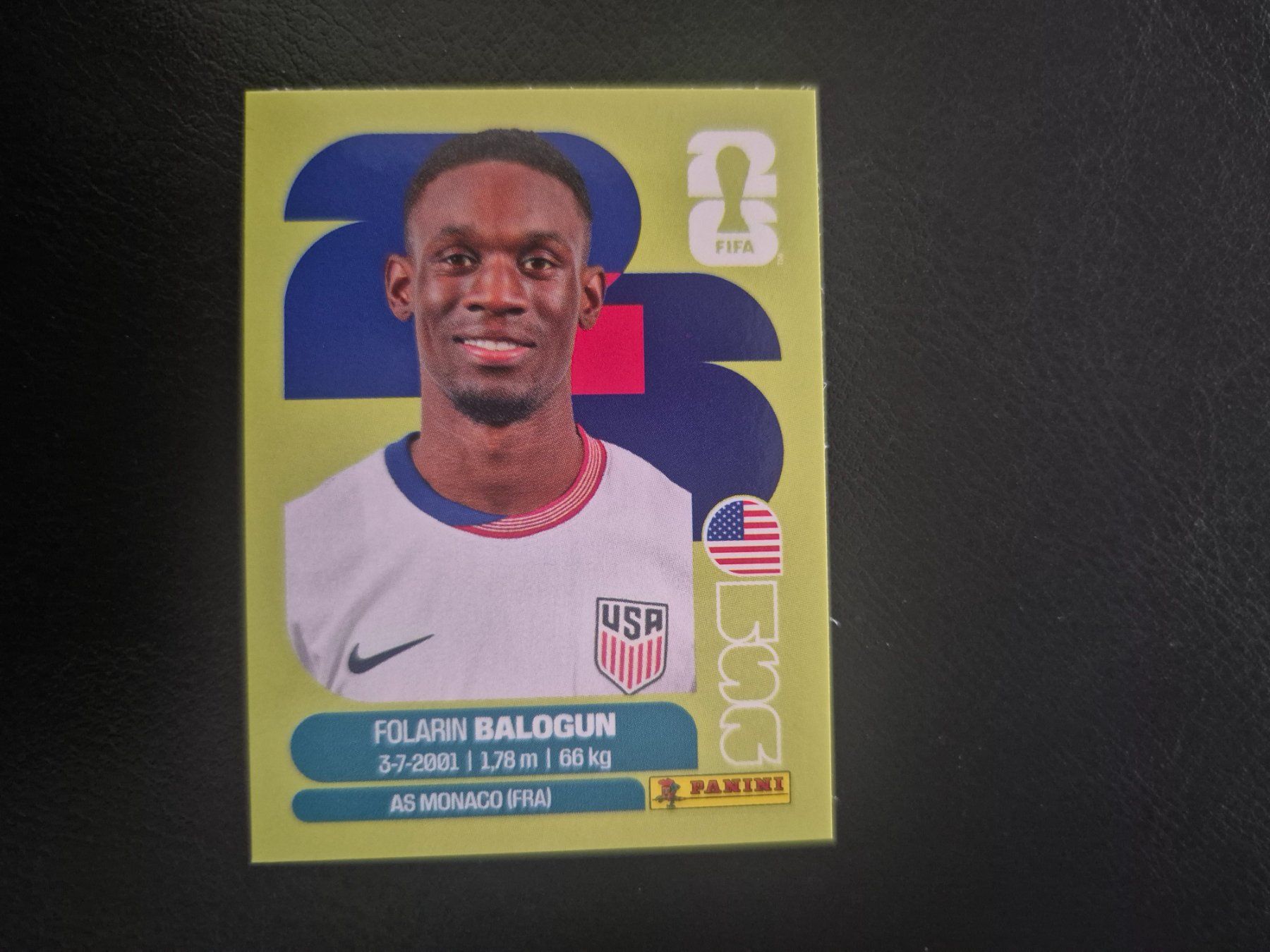 Panini Carte collezionabili: Panini WM 26 USA 20 – Nuovo (secondo la descrizione) da Rorschacherberg venduto da AJ3108