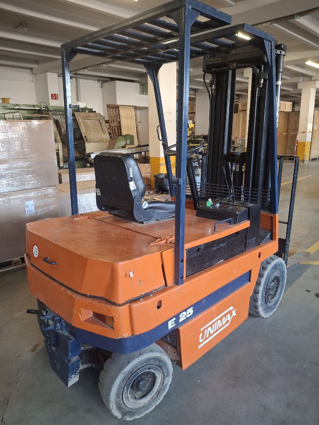 Carrelli elevatori e a forche: Gabelstapler Unimax E25 – 2,5t – Usato da Thal venduto da akp-tech 1
