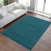 Teppich Uni 9505-Blue, 160 x 230 cm