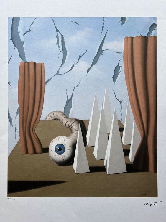 Rene Magrtte - Le Monde Vsble (1947) : r/museum