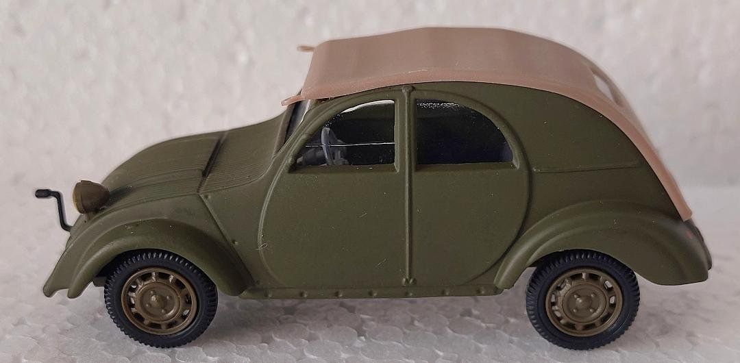 Norev Modellini d'auto: Citroën 2CV   PROTOTYPE -  Norev - 1/43 – Usato da Delémont venduto da Domdom1 7