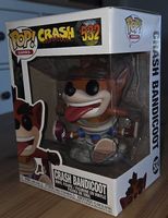 Funko Pop Games - Crash Bandicoot #532 Crash Bandicoot