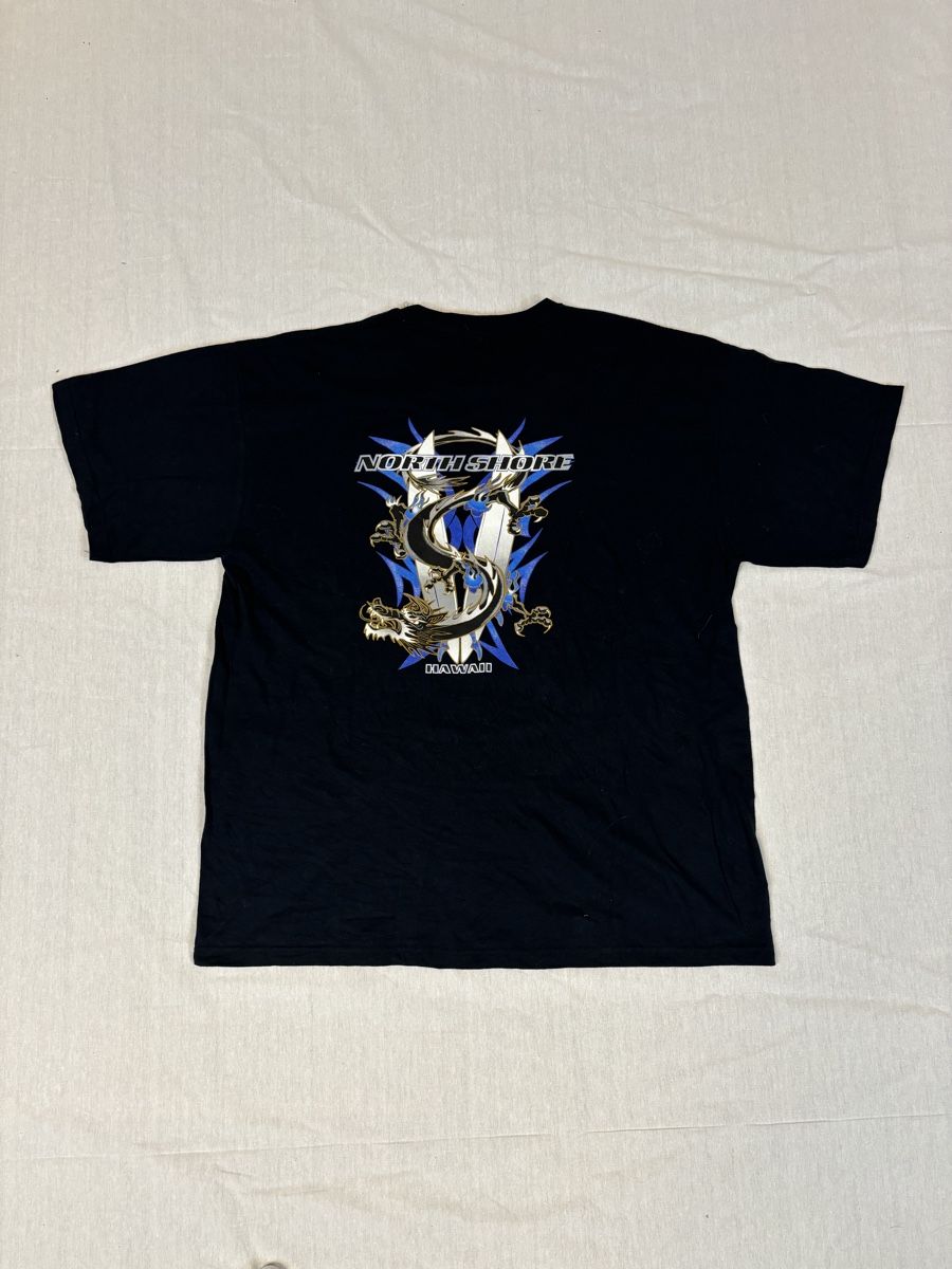 T-shirt: T-Shirt Gildan Cotton – Nuovo (secondo la descrizione) da Lindau venduto da KT_Vintage 4