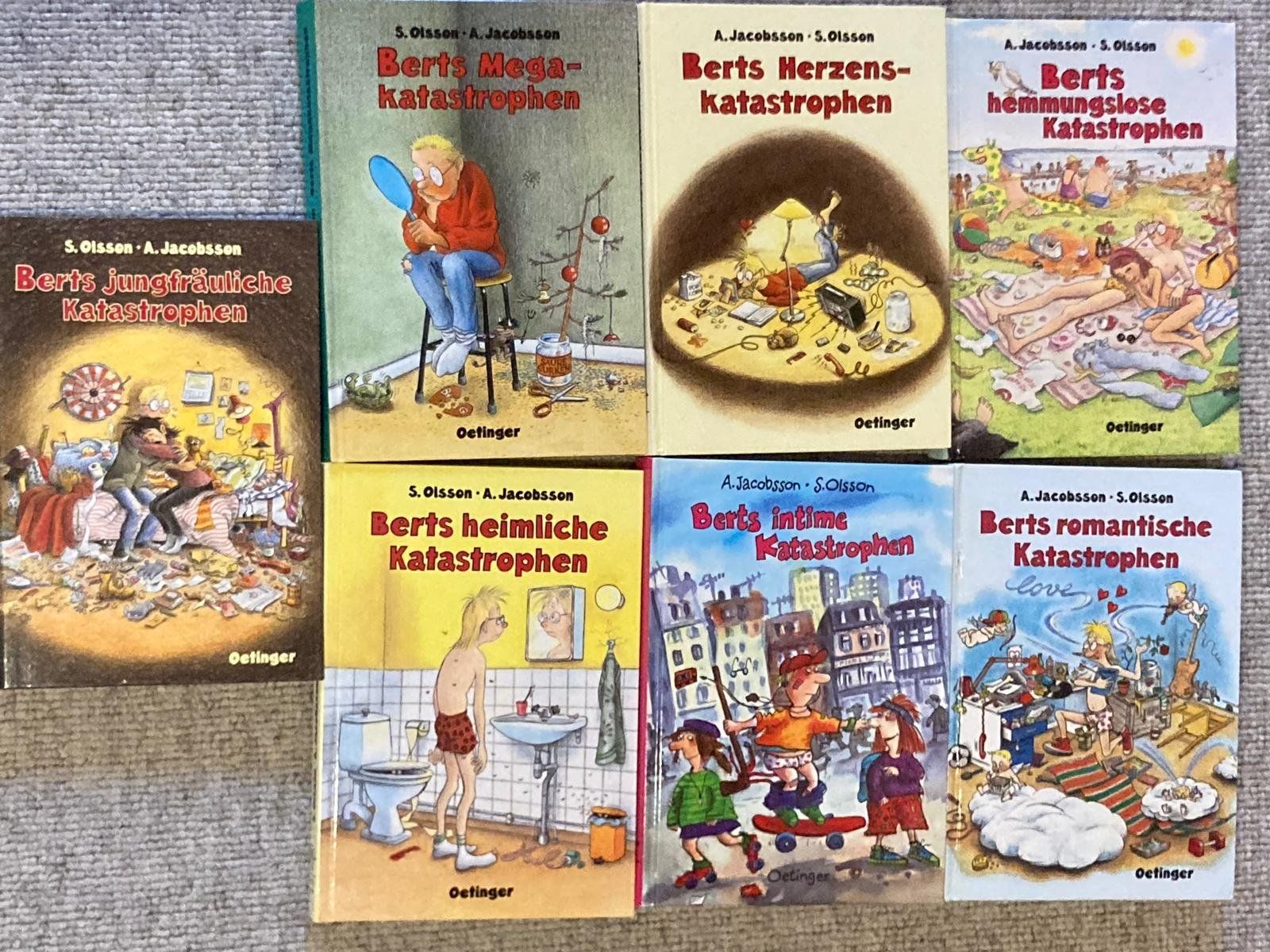 Bücher: Berts Katastrophen – Gebraucht aus Schwarzenbach SG von ernesto3.6