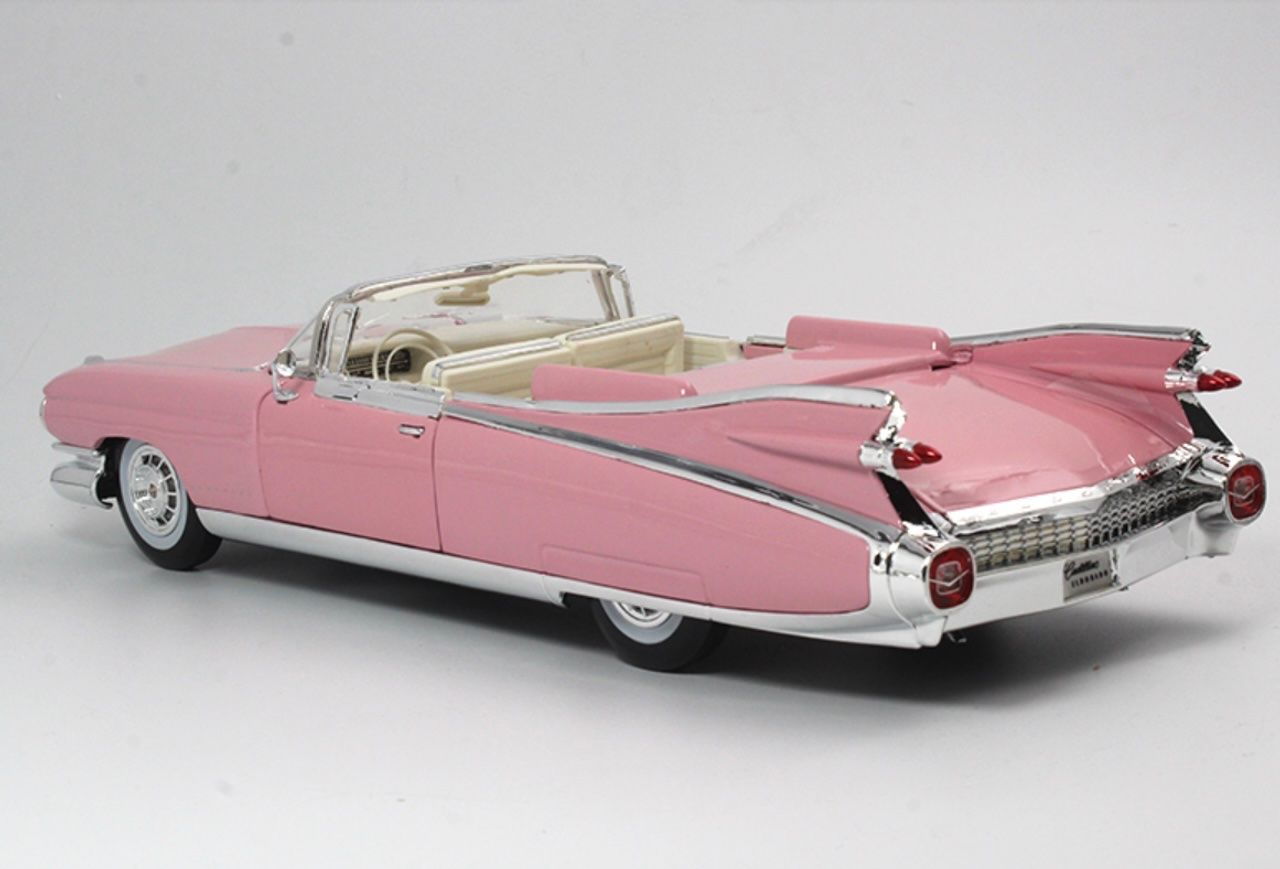 Cadillac Modellautos: CADILLAC ELDORADO BIARRITZ 1959, Massstab 1:18 – Neu und originalverpackt aus Erlenbach im Simmental von Model_box 2