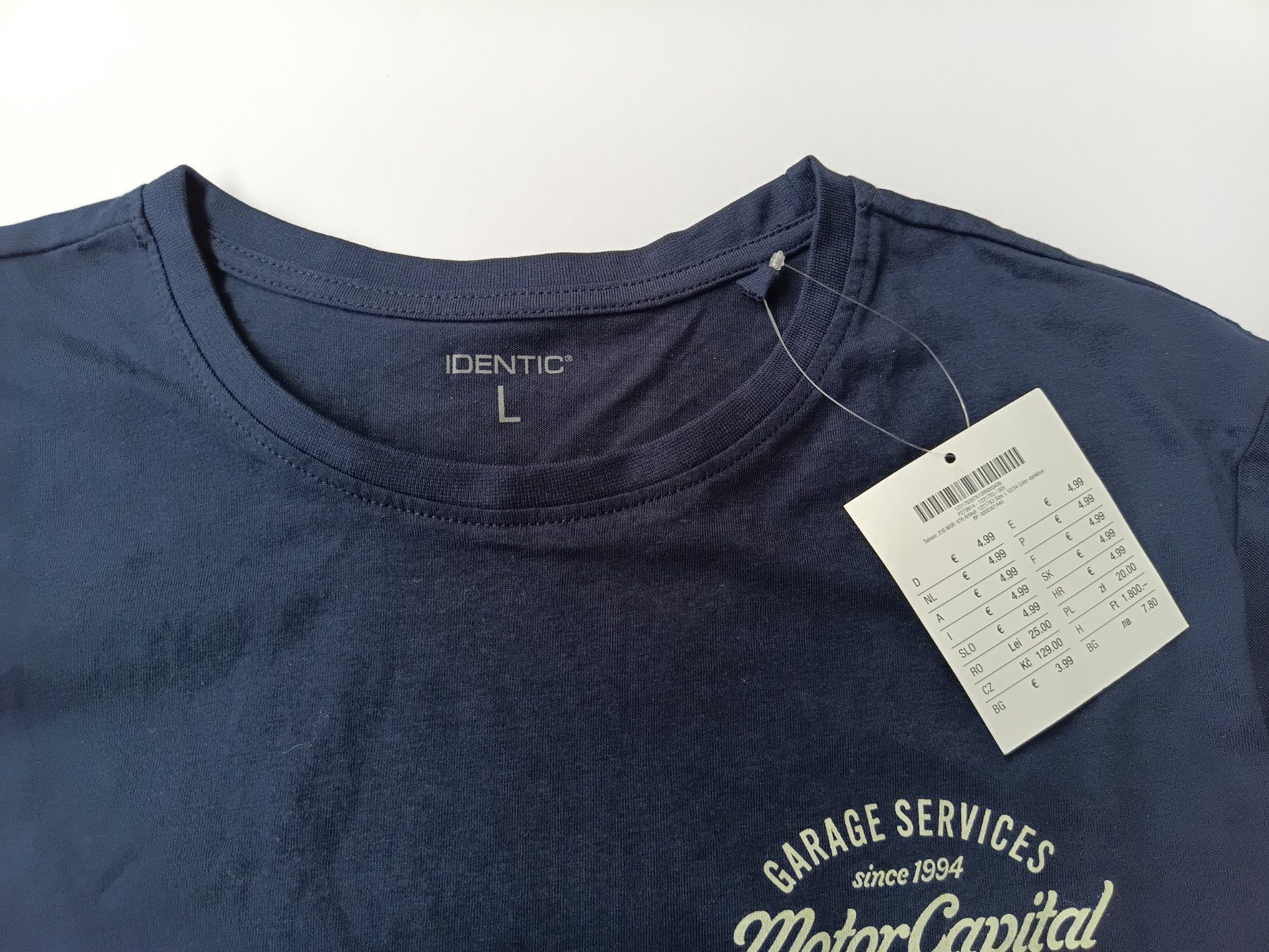 T-shirts: Herren T-Shirt – Neuf avec emballage d'origine à Wängi par Ladys_First 2