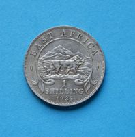 Münze East Africa 1 Shilling 1925 Silber