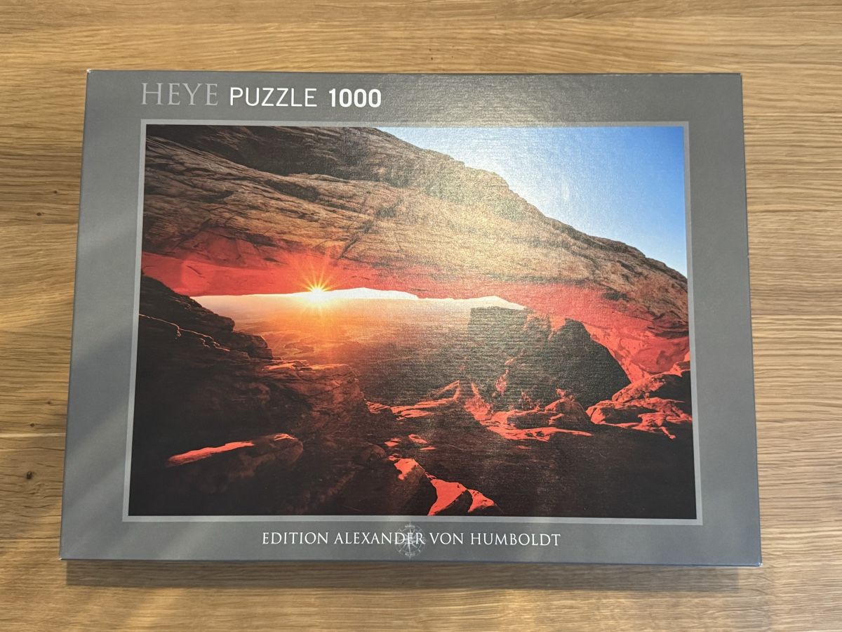 Heye Puzzle: Puzzle 1000 Stk. – Nuovo (secondo la descrizione) da Solothurn venduto da erubhnta