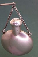 Anhänger Parfume Flacon 800 Silber um 1950