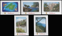 MALLORCA "Îles Baléares" Collection Elite - (Lot de 5x C.P.)