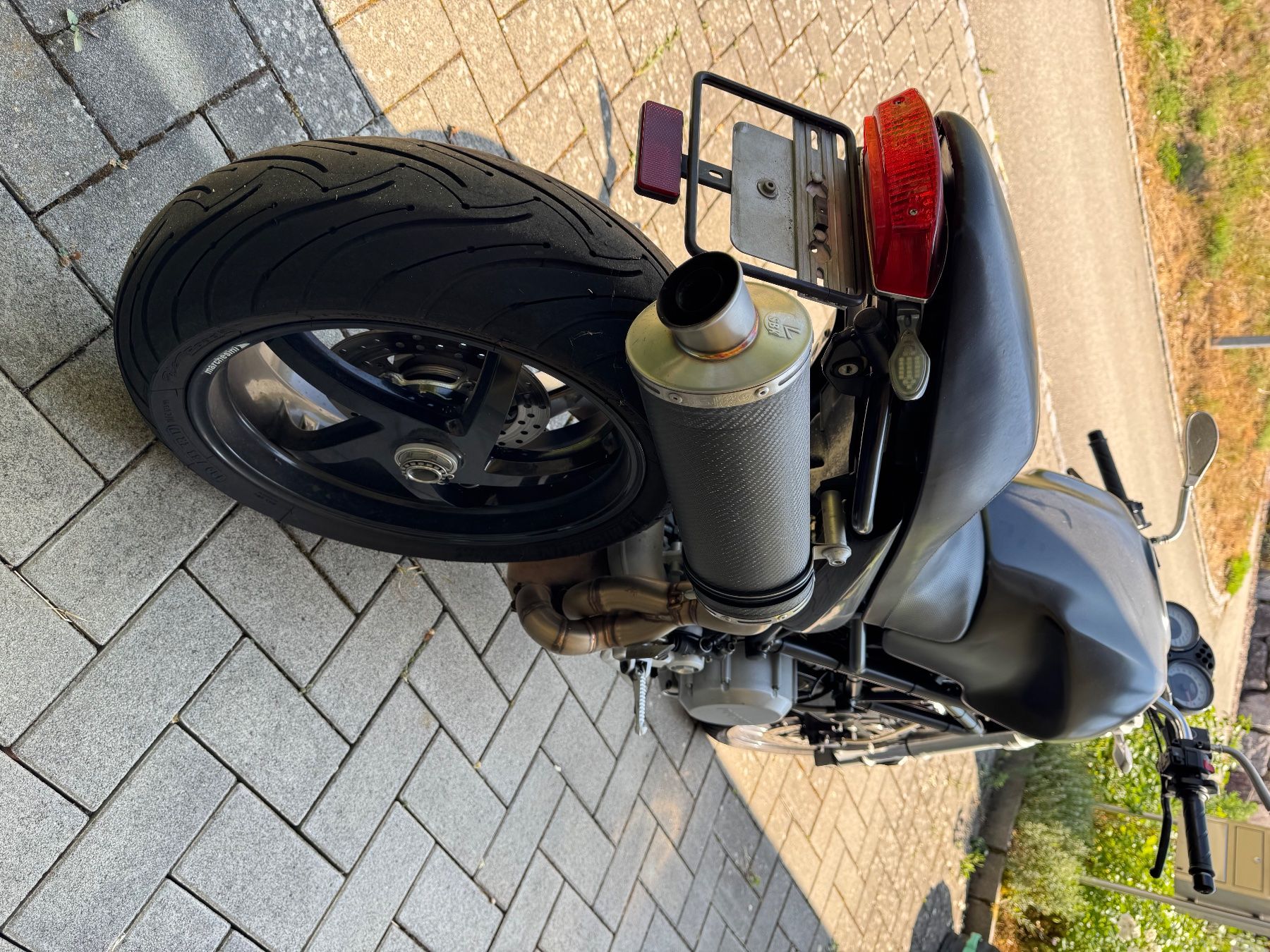 Ducati Route: Ducati Monster S2RDark – D'occasion à Gansingen par esc_6tjw 7