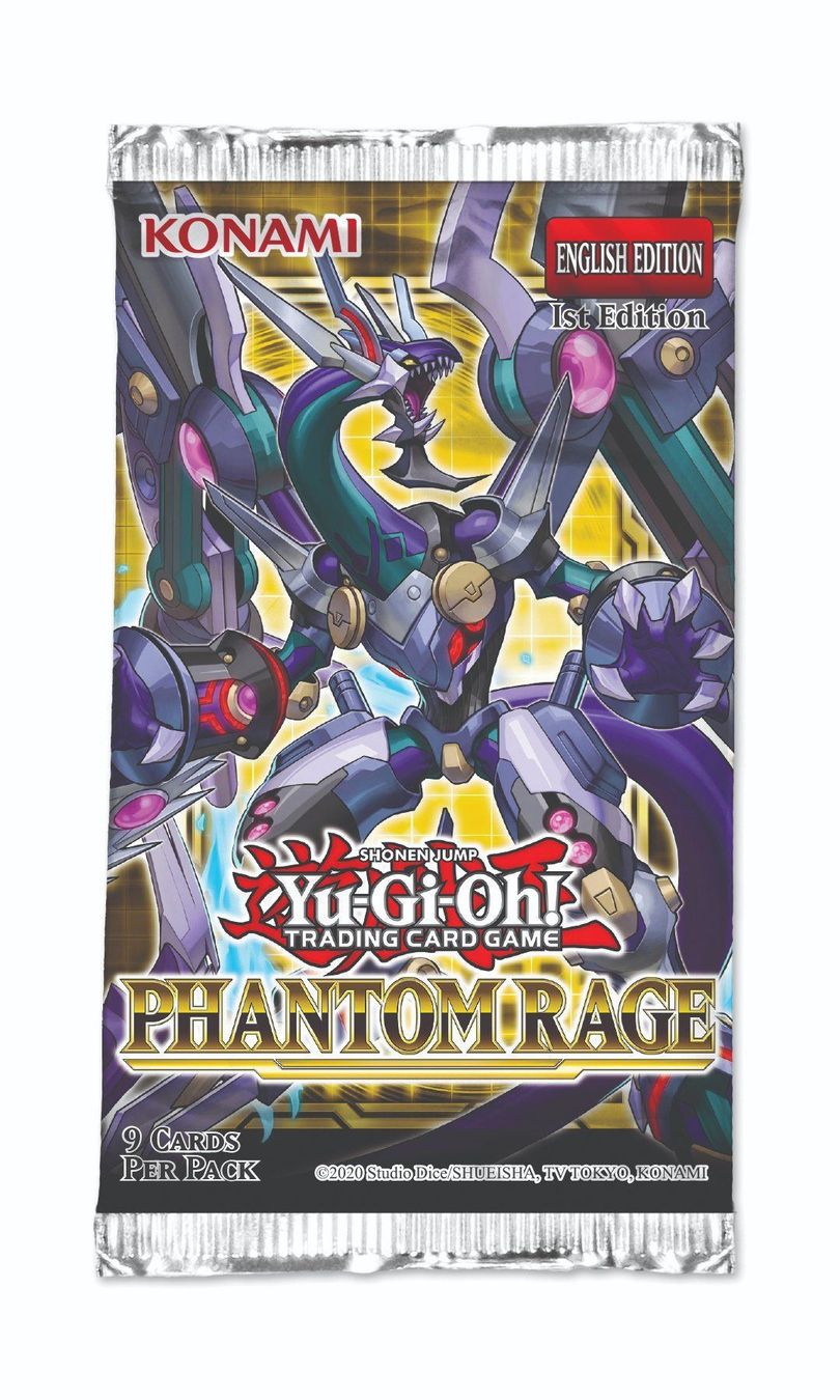 Yugioh Carte collezionabili: YU-GI-OH ! PHANTOM RAGE BOOSTER (DE) – Nuovo e nell'imballaggio originale da Hochdorf venduto da ruest-online