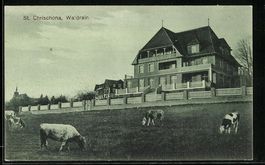 AK St. Chrischona, Hotel Waldrain, 1927