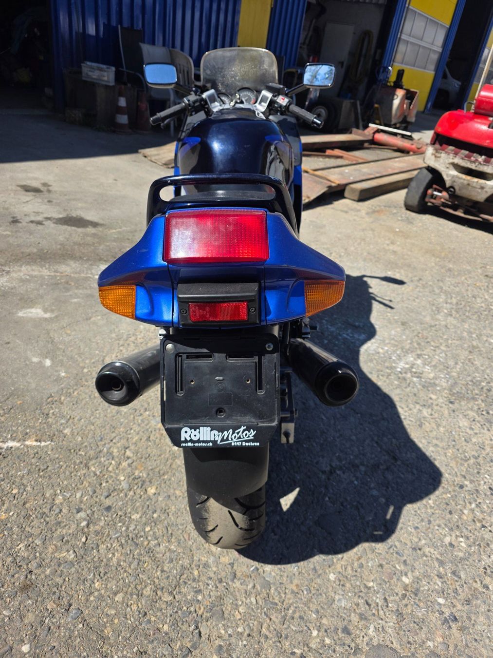 Kawasaki Strasse: Motorrad Kawasaki ZZ-R 600 – Gebraucht aus Neuhausen von Patrikson 3