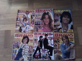 Bravo Zeitschrift Sammlung JAHR 1979/81