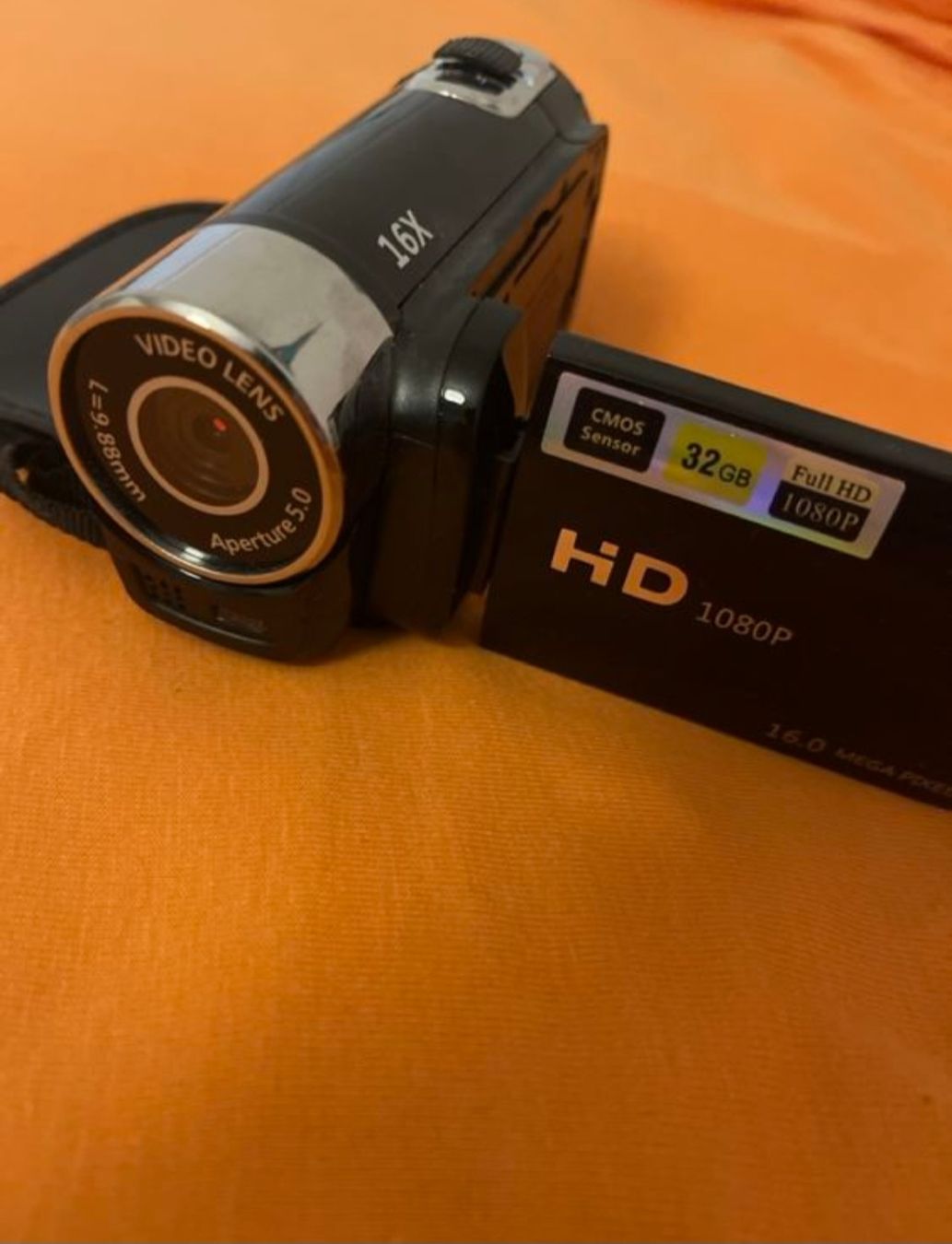 Videocamere: Full HD 1080P Camcorder 16.0 Mega Pixel – Usato da Oberägeri venduto da deschnuuz