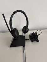 Plantronics Savi 8200 DECT Headset mit Ladestation gebraucht