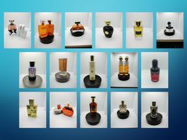 Parfumsammlung (20 Flacons) ohne Verpackung