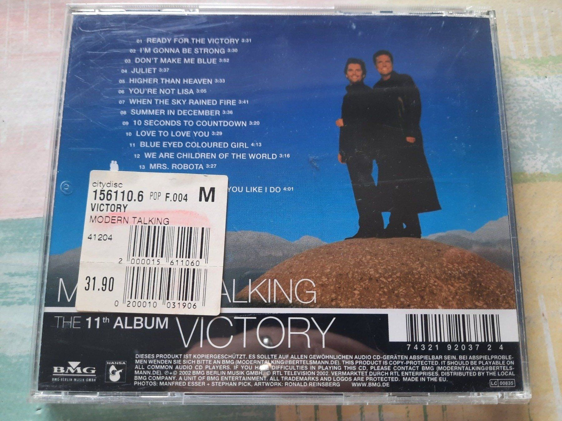 CD: Cd Modern Talking - Victory  – Usato da Pully venduto da bro_n52j 1
