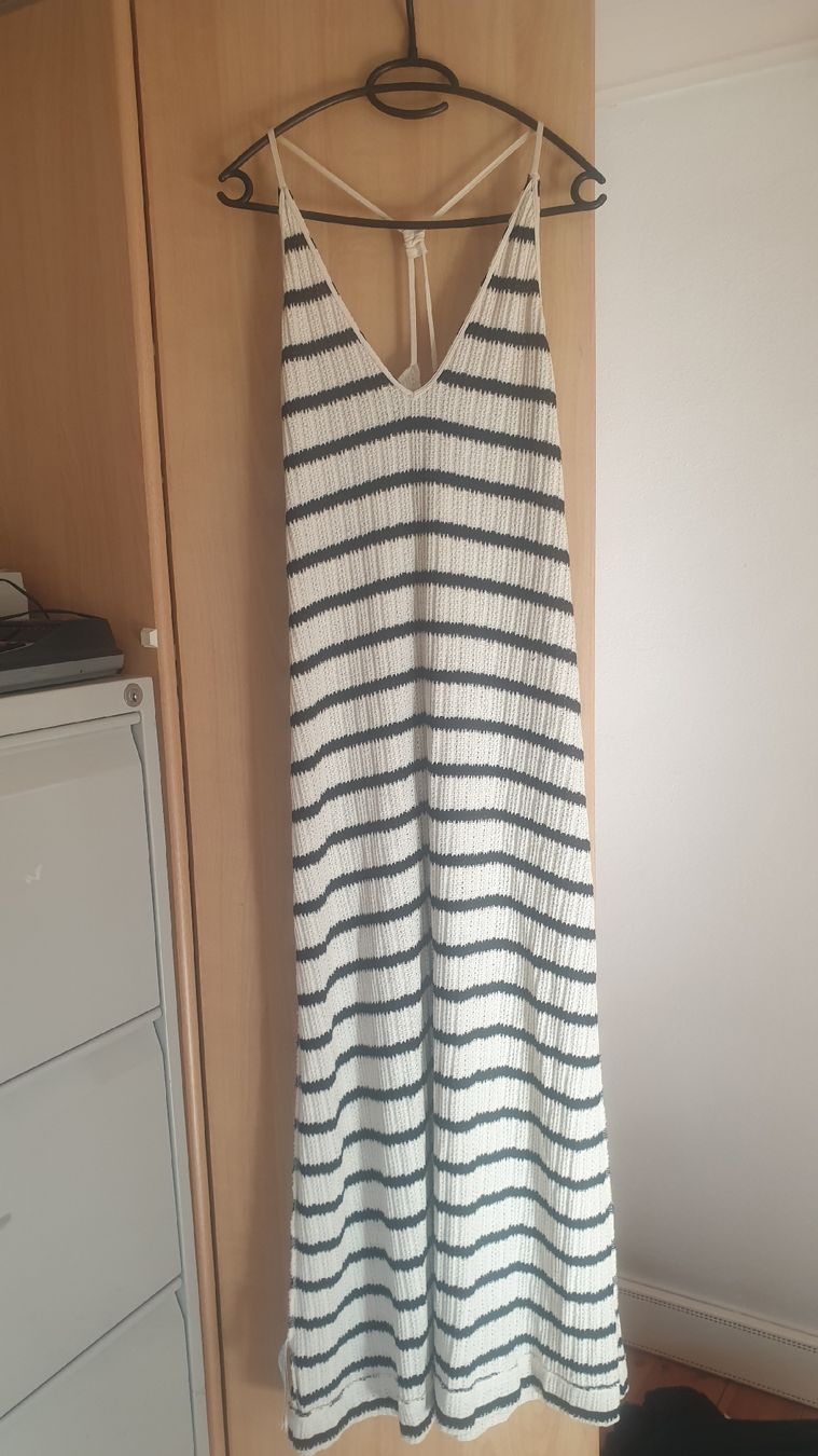 Massimo Dutti Vestiti: Massimo Dutti Sommerkleid Gr. M, gestreift – Usato da Gränichen venduto da mic_x2zf 1