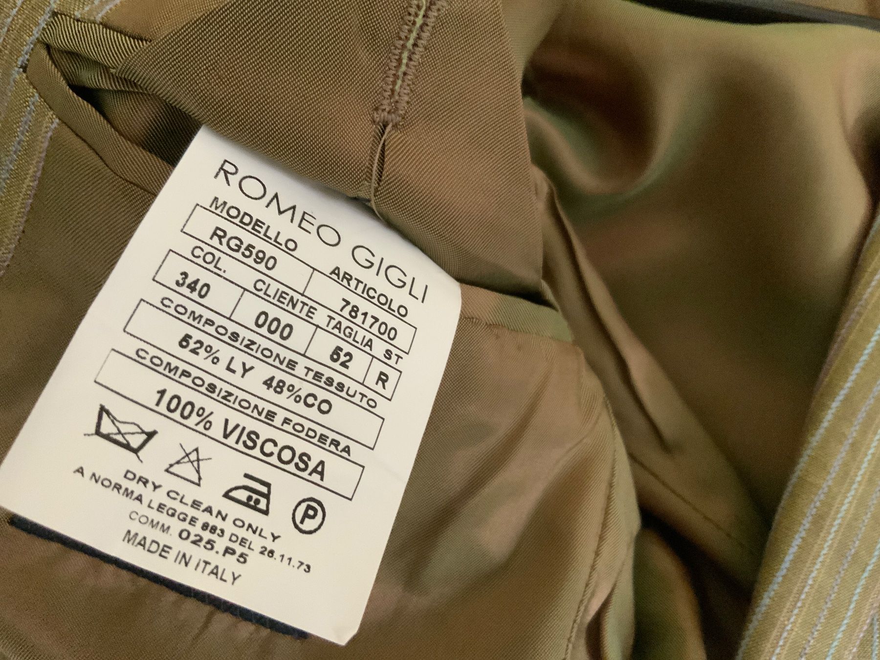 Giacche: Herren sommer blazer gr 52 – Nuovo (secondo la descrizione) da Langnau am Albis venduto da Judithsebi 2