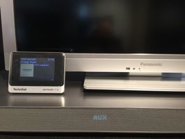 Panasonic Soundbar mit Technisat Digit Radio
