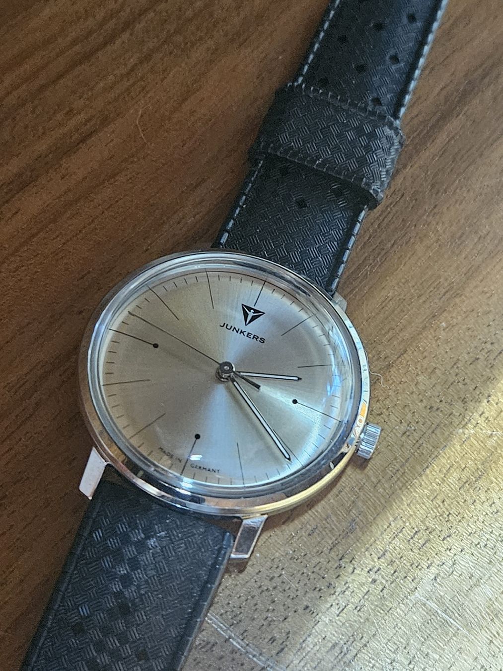 Uhren: Junkers Herrenuhr 38mm – Gebraucht aus Flamatt von pie_f9zm 7