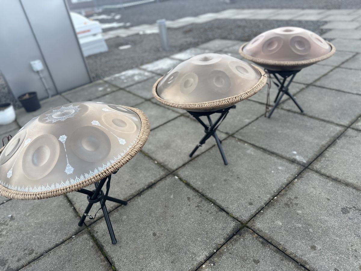 Strumenti musicali: Handpan Probespielen – Nuovo (secondo la descrizione) da Schindellegi venduto da SimplyBuy-CH 4