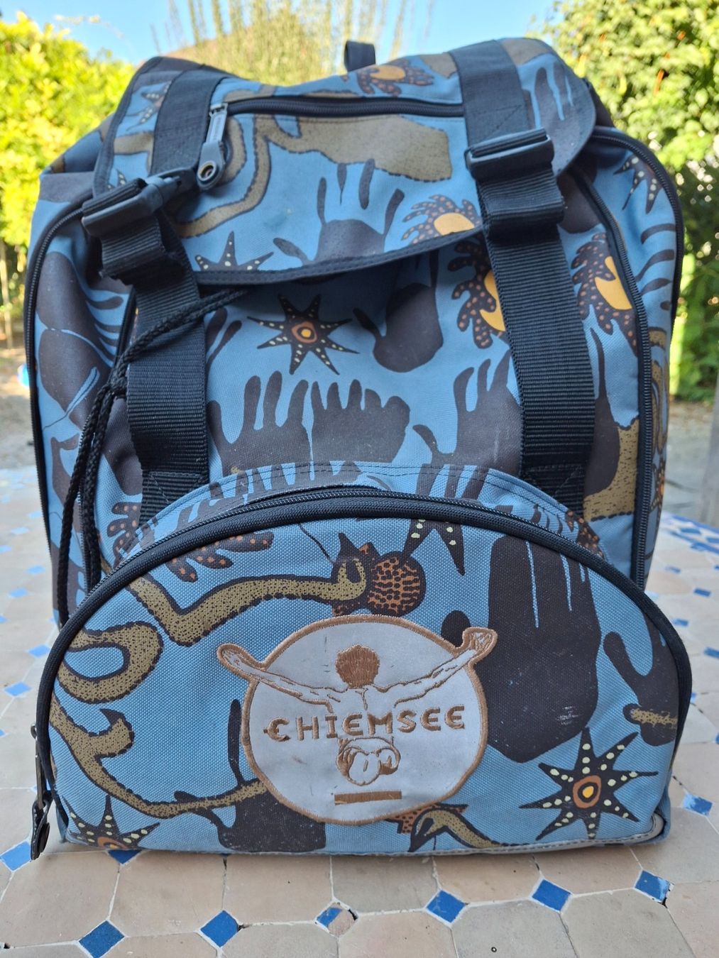 Chiemsee Rucksäcke: Rucksack Chiemsee – Gebraucht aus Steinach von Pplatypus