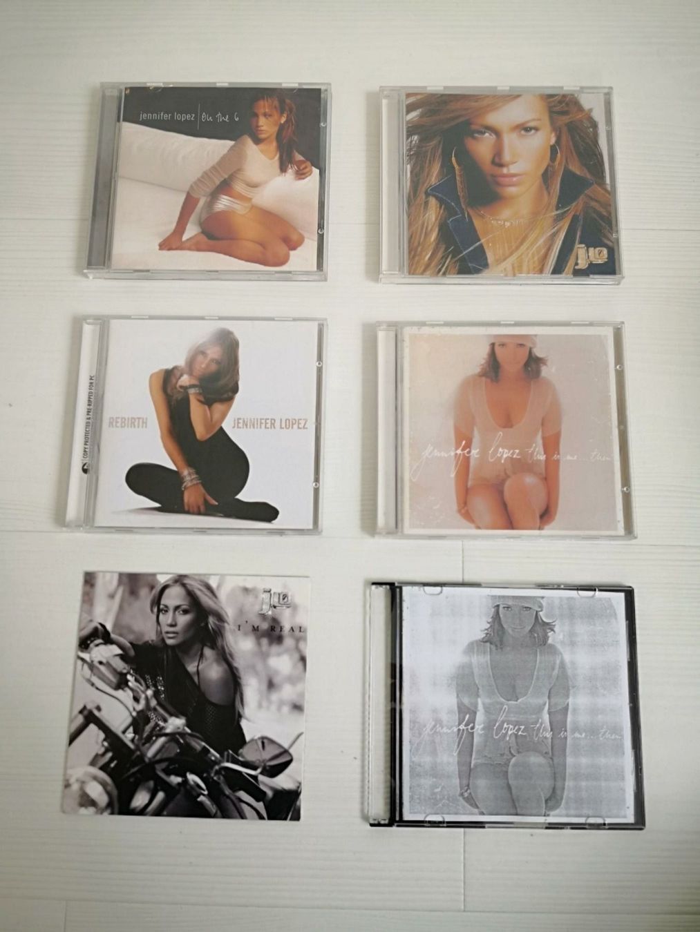 CD: 🤩6 STK: JENNIFER LOPEZ CD'S – Nuovo (secondo la descrizione) da Olten venduto da Naja-Twins-Twins 1