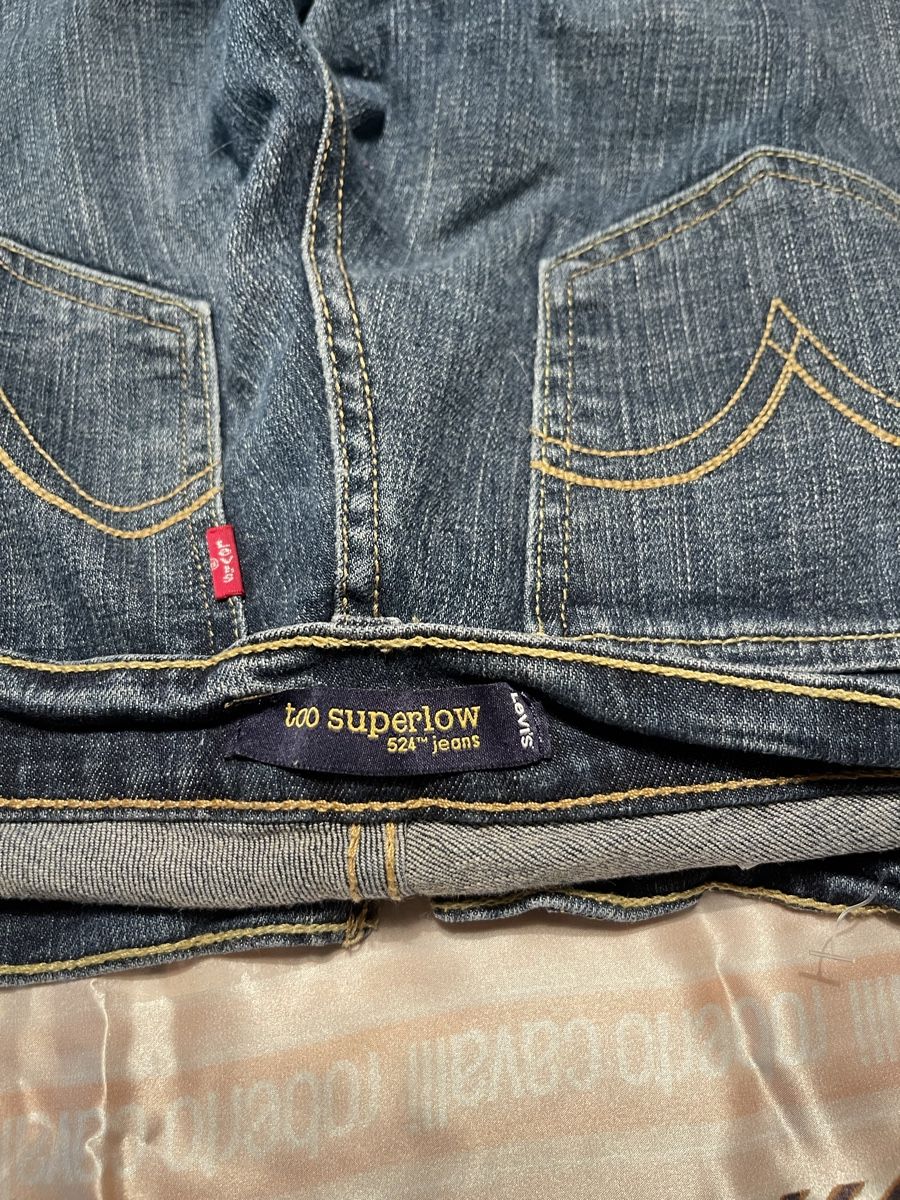 Levi's Jeans: Jeans Levi's 524 Too Superlow, tg M/L – Neu (gemäss Beschreibung) aus Gordevio von LanaZimm 9