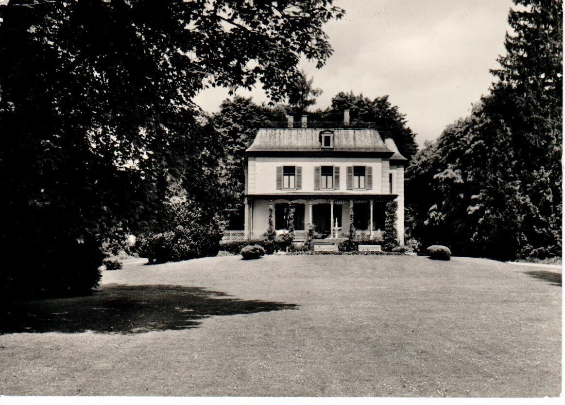 Cartoline postali: Villa Stehli - Obfelden – Usato da Wolhusen venduto da Curver9