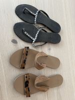 Sommer Sale: 2 Paar Sandalen, Grösse 39 und 40