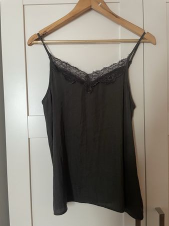 Top mit Spitze, 36