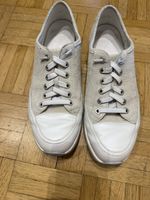 Leder Damen Sneakers, Grösse 40, ideal für Sommer