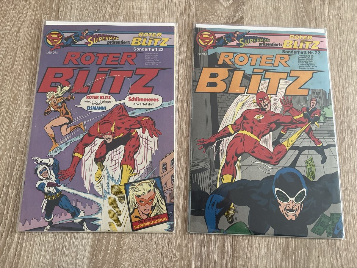 Comics: Roter Blitz Ehapa 20 - 44 Topzustand – Gebraucht aus Wangen b. Dübendorf von Antiz1210 4