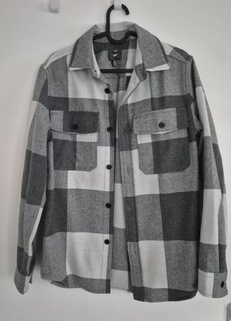 Hemdjacke/Overshirt aus warmen Flanell, Gr. XS (40-42)