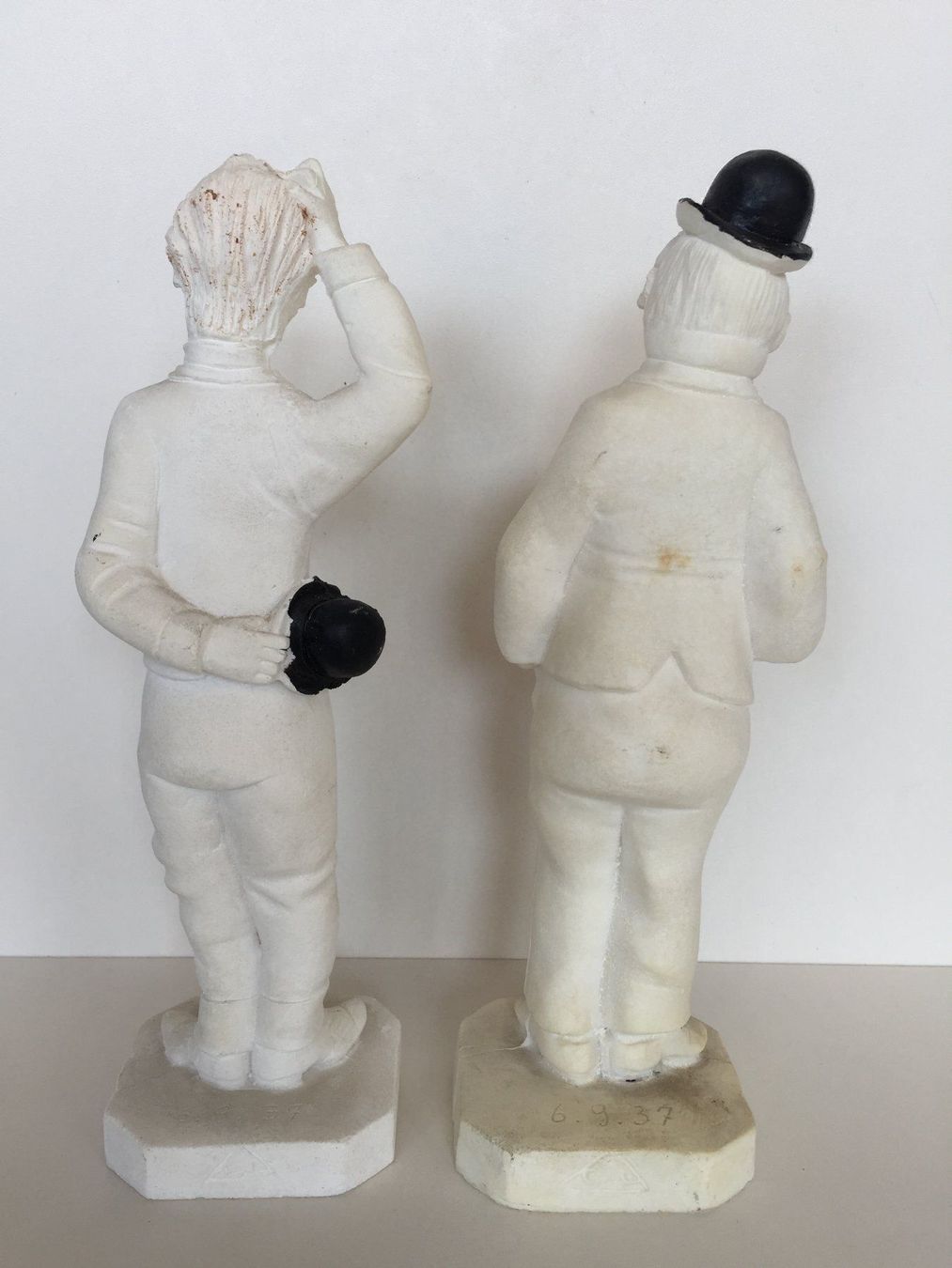 Statuette: LAUREL ET HARDY Statuettes du 6.9.1937 – Usato da Cossonay-Ville venduto da Les_1001_perles 2