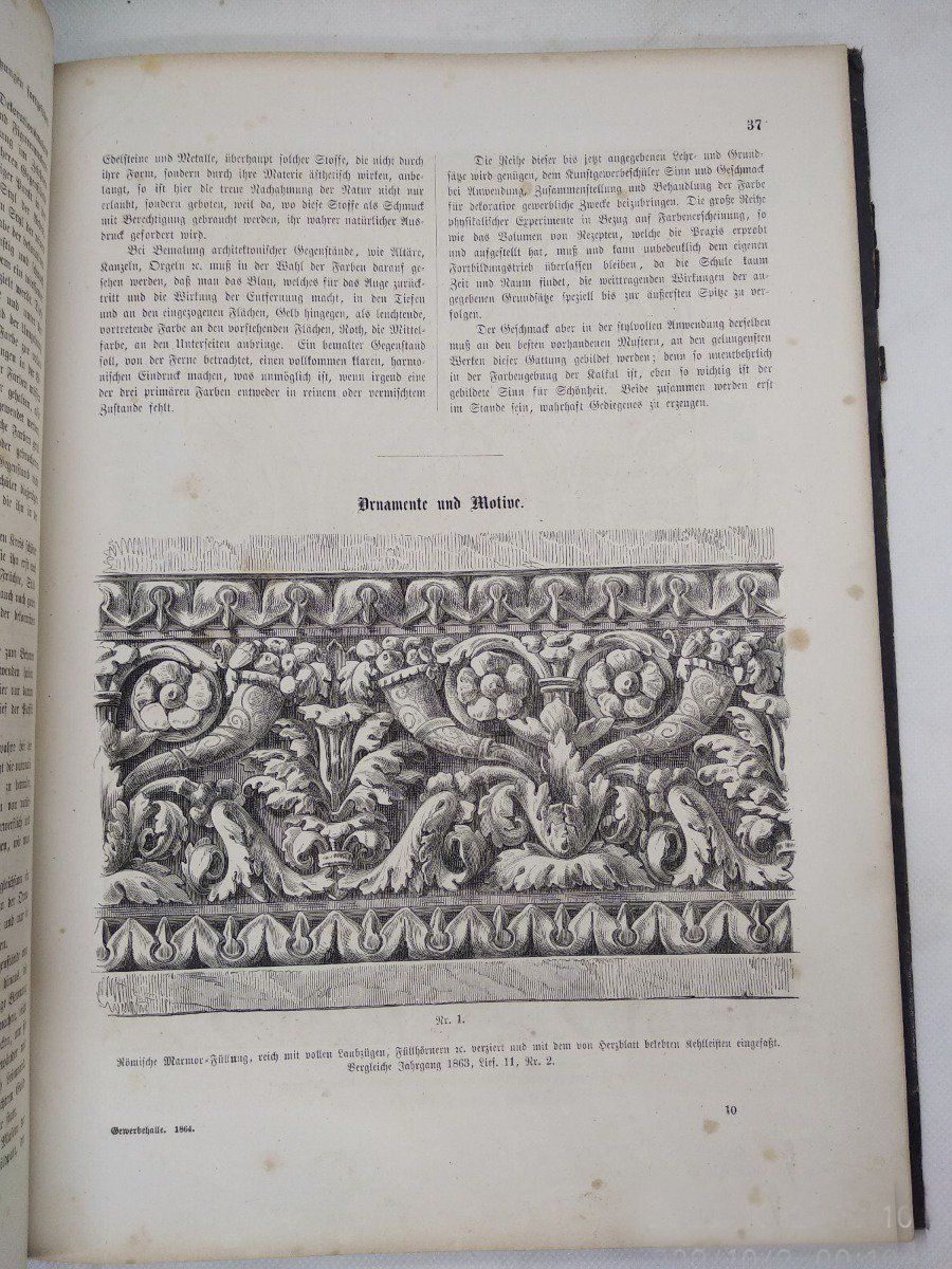 Libri: KUNSTHANDWERK 1864 – Usato da Goldach venduto da Gaip 5
