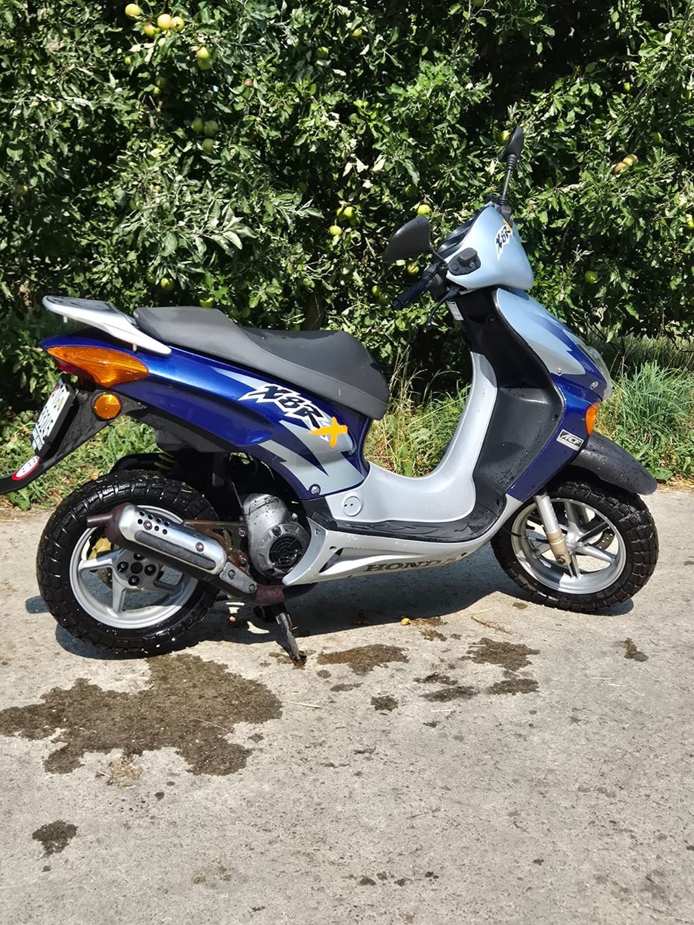 Honda Strada: Roller Honda SZX 50 – Usato da Roggwil venduto da Pingu7580 1
