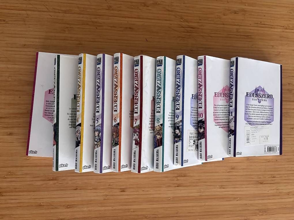 Comics: Manga Édens Zéro 2-11 – Gebraucht aus Châtelaine von Amb-Bre 4