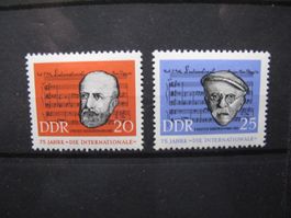 DDR 1963 Arbeiter Kampflied **