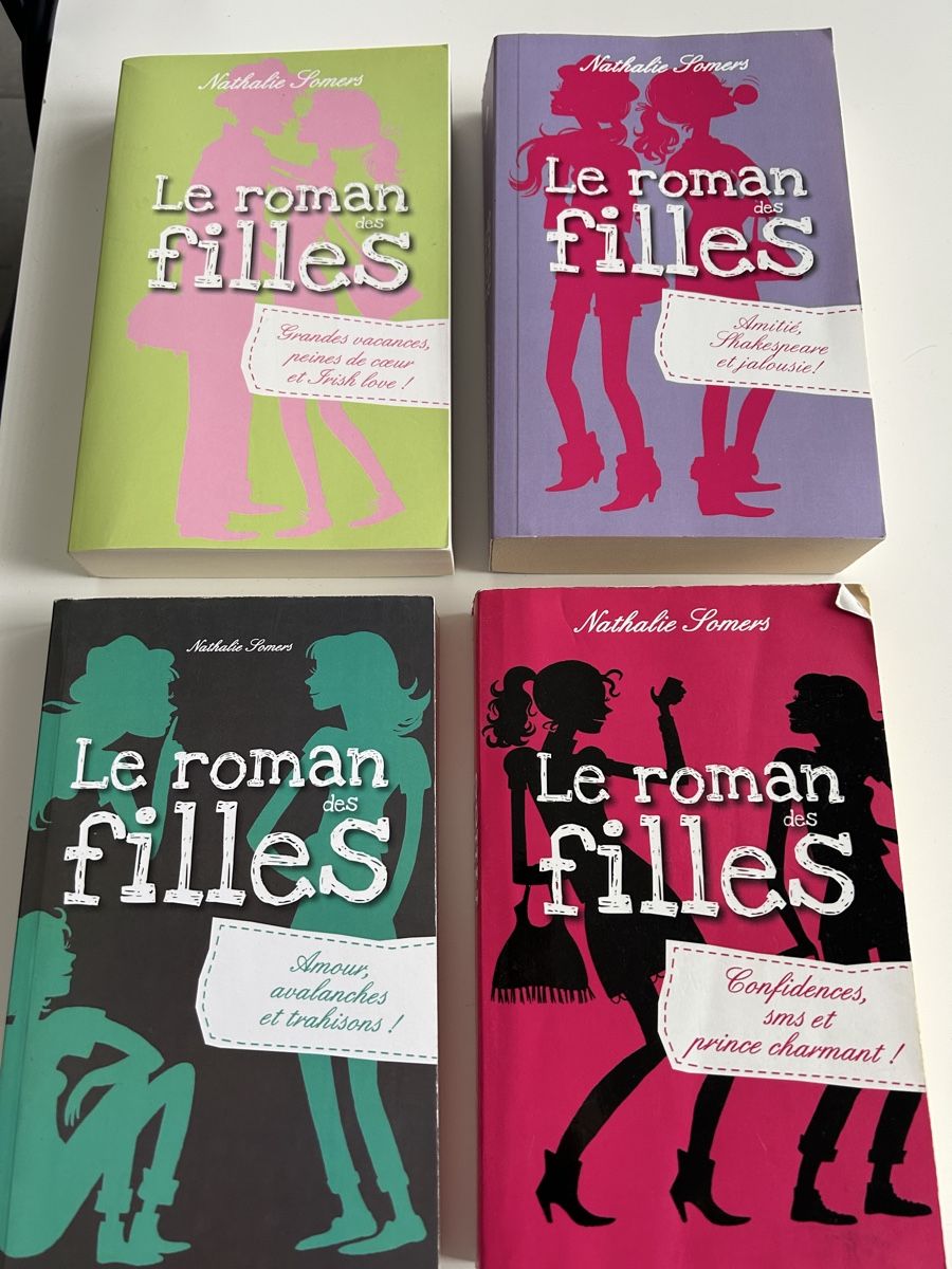 Libri: Roman "Le roman des filles" – Usato da Valeyres-Montagny venduto da oce_vq6g
